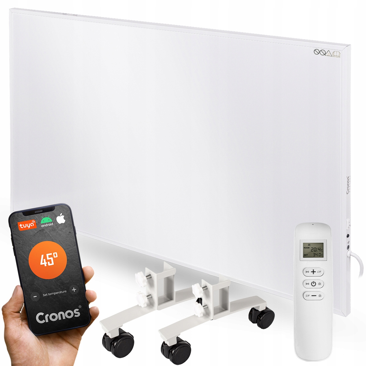 IR ohrievač infračervený radiant grafén 1100 W